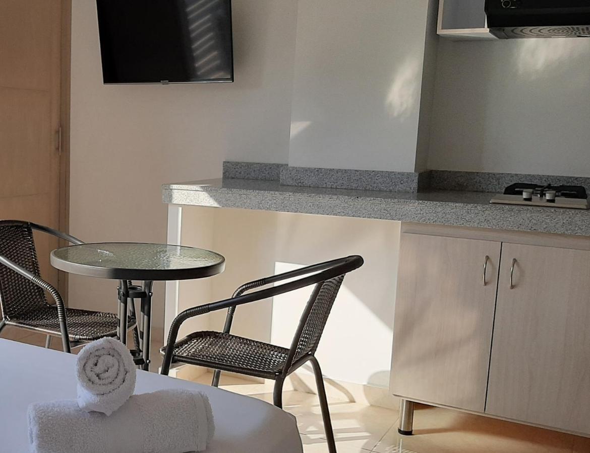 Apartahotel Plaza De Angel 74 バランキージャ エクステリア 写真