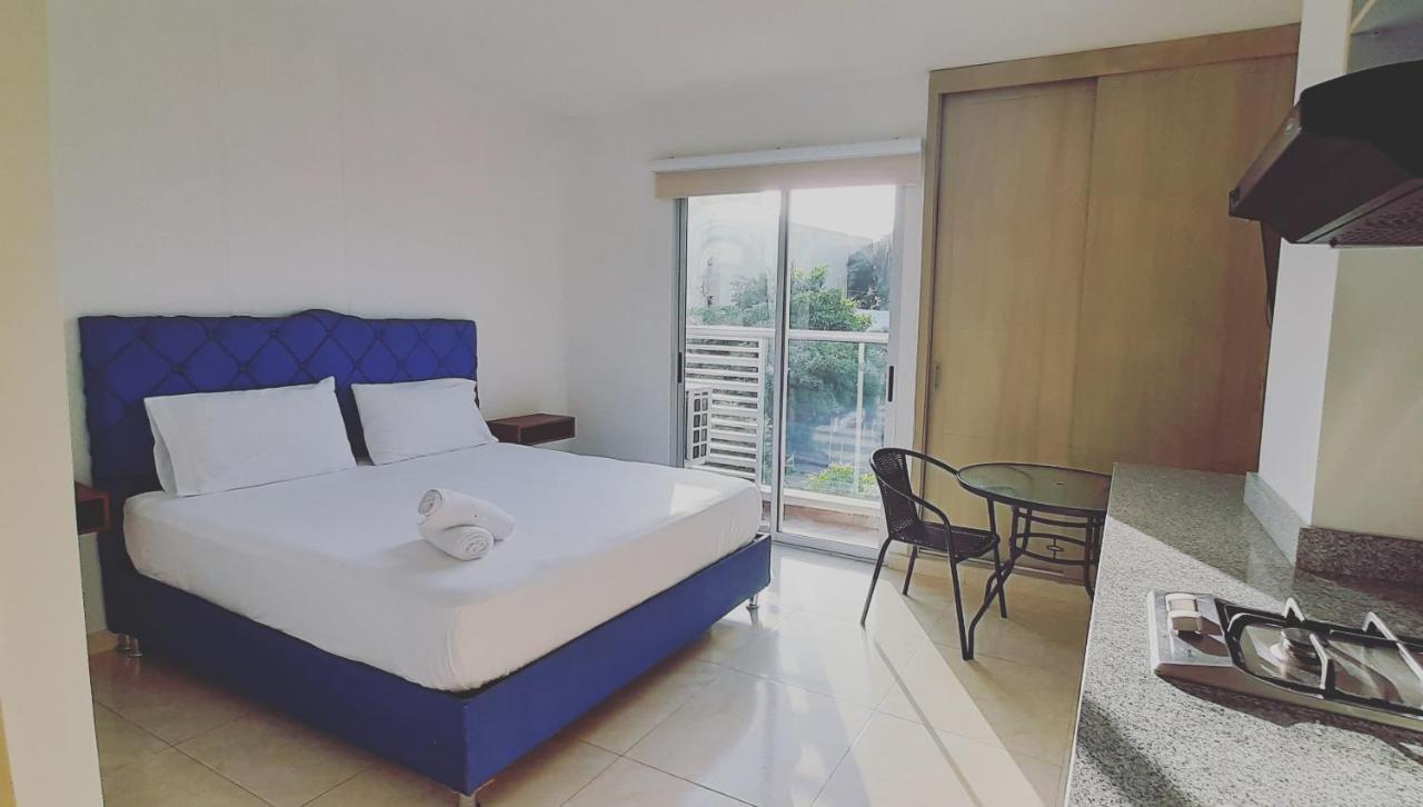 Apartahotel Plaza De Angel 74 バランキージャ エクステリア 写真