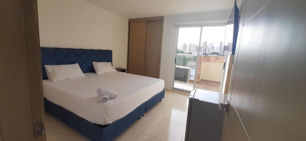 Apartahotel Plaza De Angel 74 バランキージャ エクステリア 写真