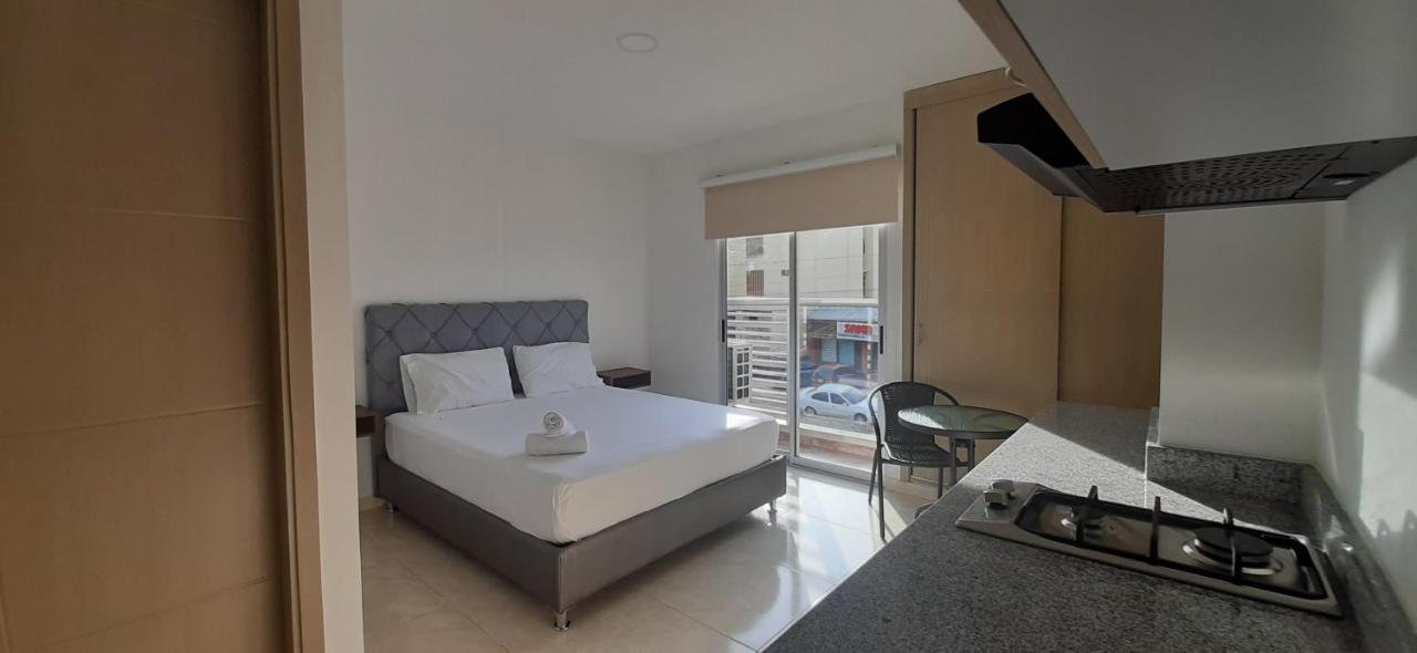 Apartahotel Plaza De Angel 74 バランキージャ エクステリア 写真