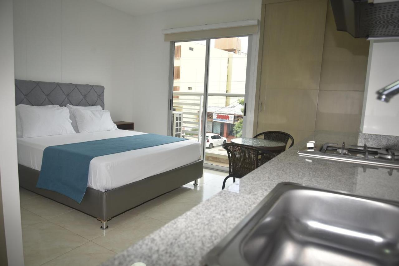 Apartahotel Plaza De Angel 74 バランキージャ エクステリア 写真