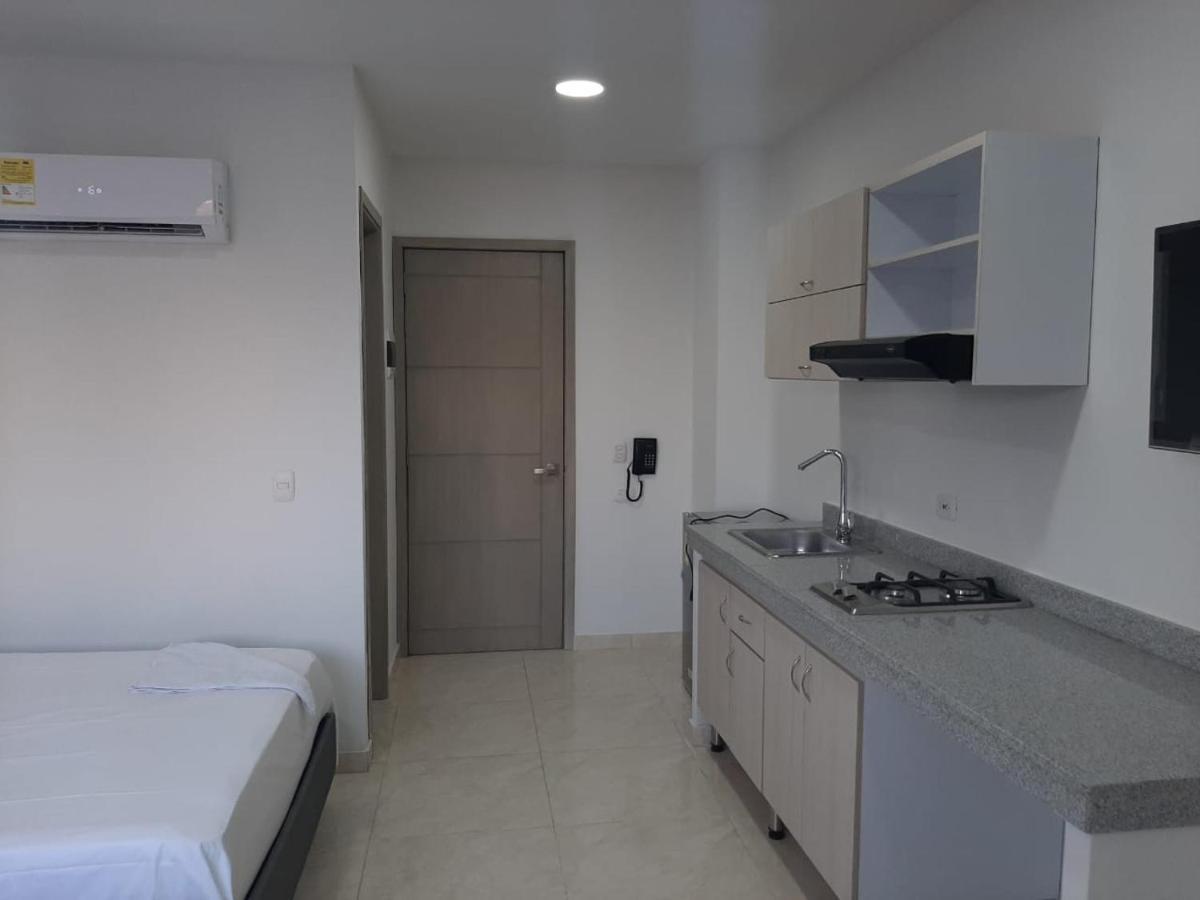 Apartahotel Plaza De Angel 74 バランキージャ エクステリア 写真