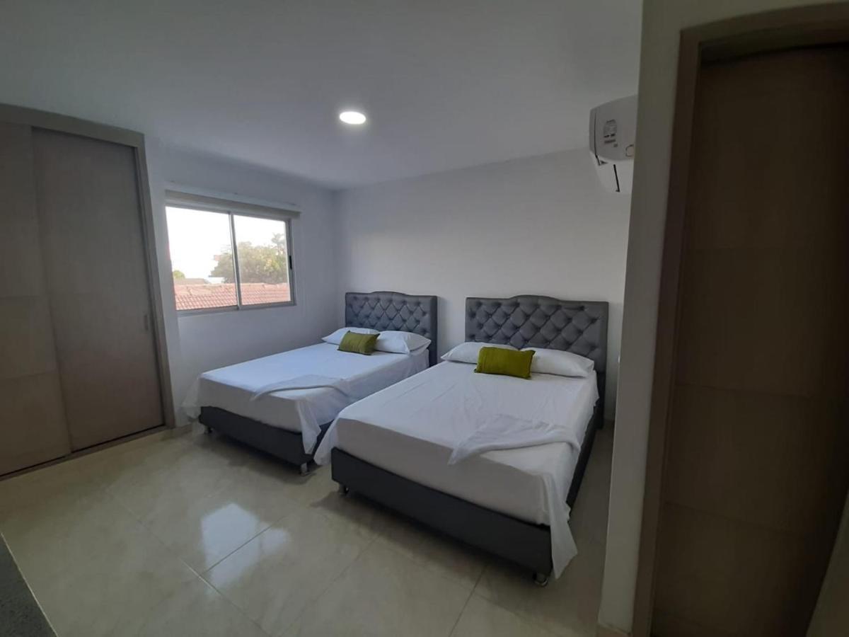 Apartahotel Plaza De Angel 74 バランキージャ エクステリア 写真