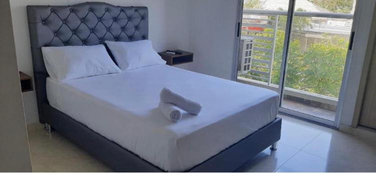 Apartahotel Plaza De Angel 74 バランキージャ エクステリア 写真