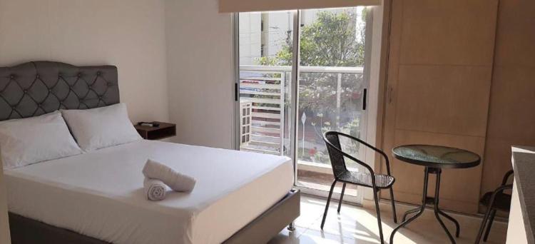 Apartahotel Plaza De Angel 74 バランキージャ エクステリア 写真